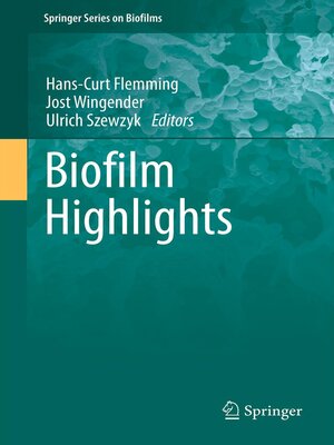 cover image of Biofilm Highlights